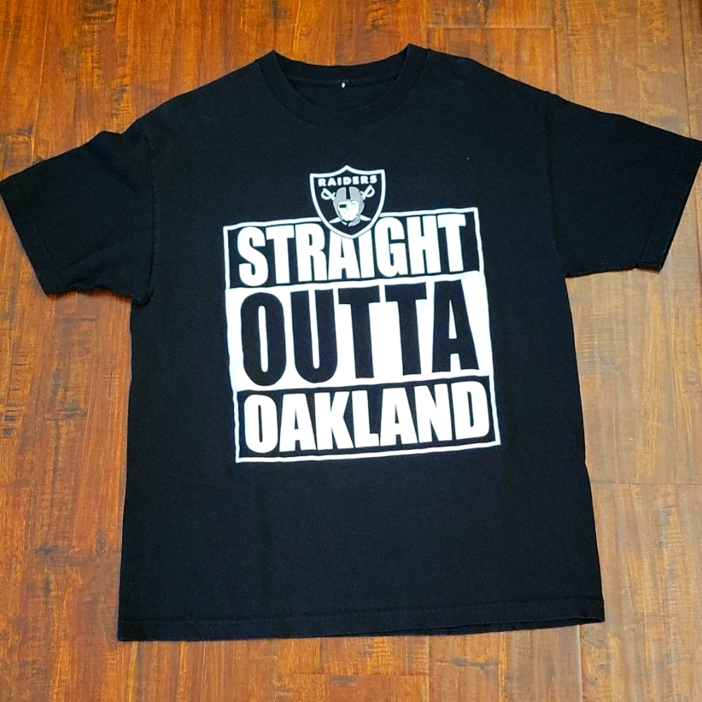 Raiders tshirt